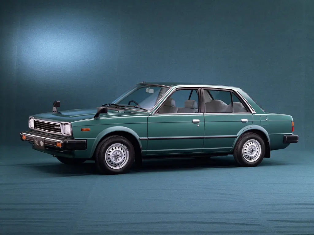 Honda Ballade 1 поколение, седан (08.1980 - 08.1982)